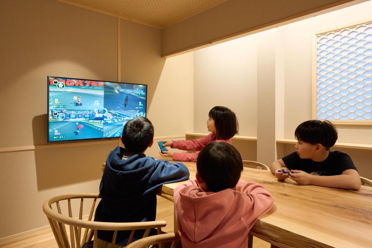 Konjakuso Osaka Tempozan "Ikesu" Projection M Apping Spa Konjakuso Osaka Tempozan "Takadoro" Wheel View المظهر الخارجي الصورة