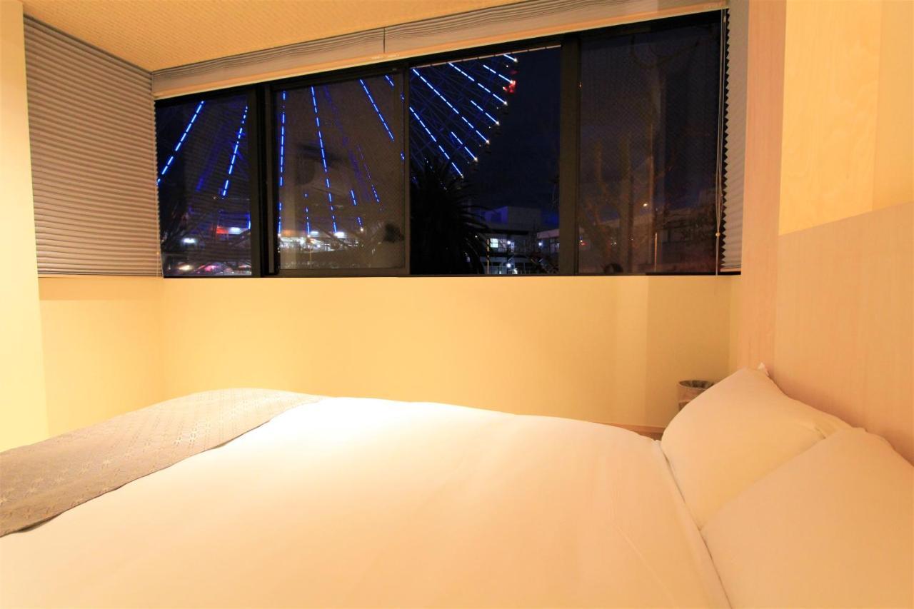 Konjakuso Osaka Tempozan "Ikesu" Projection M Apping Spa Konjakuso Osaka Tempozan "Takadoro" Wheel View المظهر الخارجي الصورة